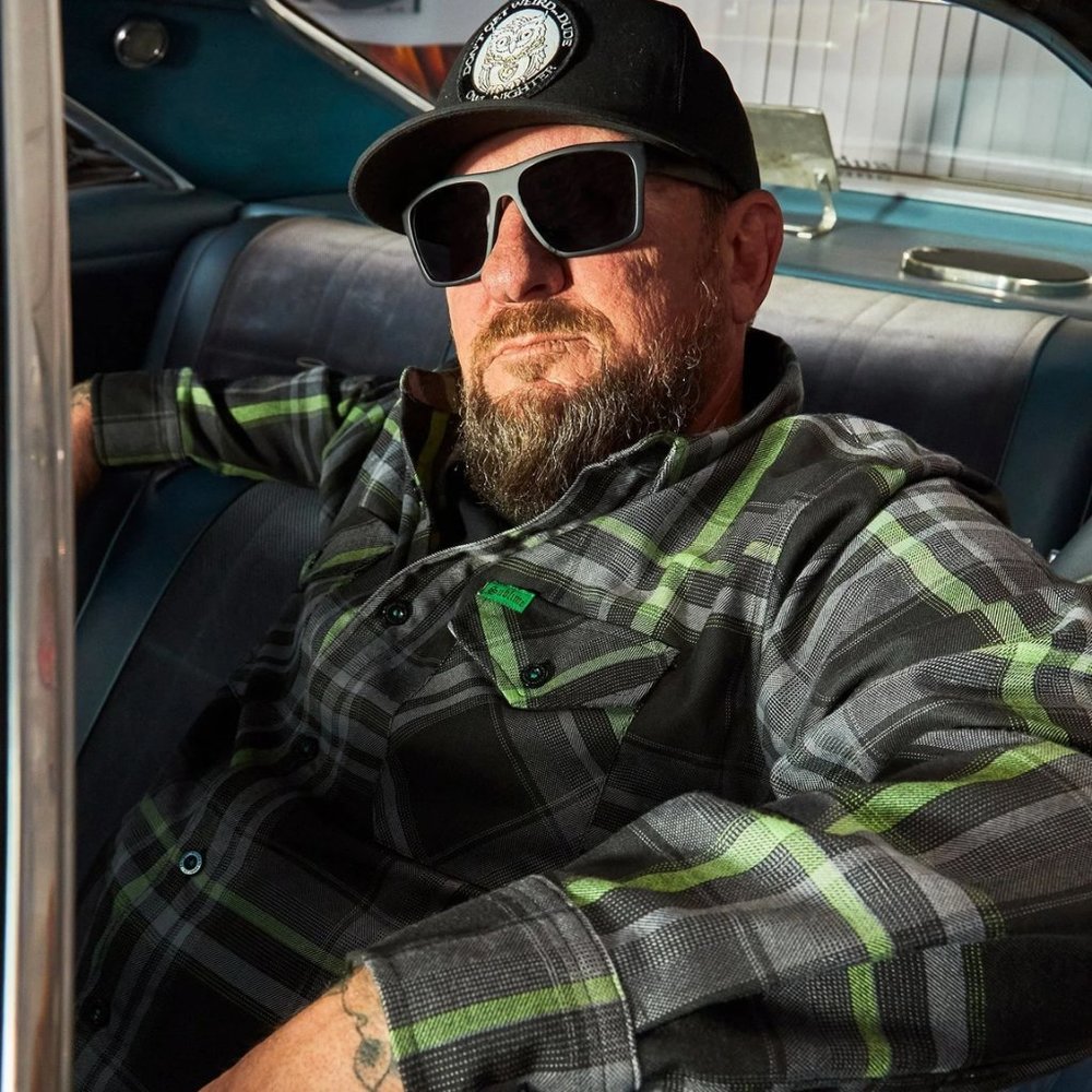 Dixxon Sublime Jah flannel BNIB New XLT